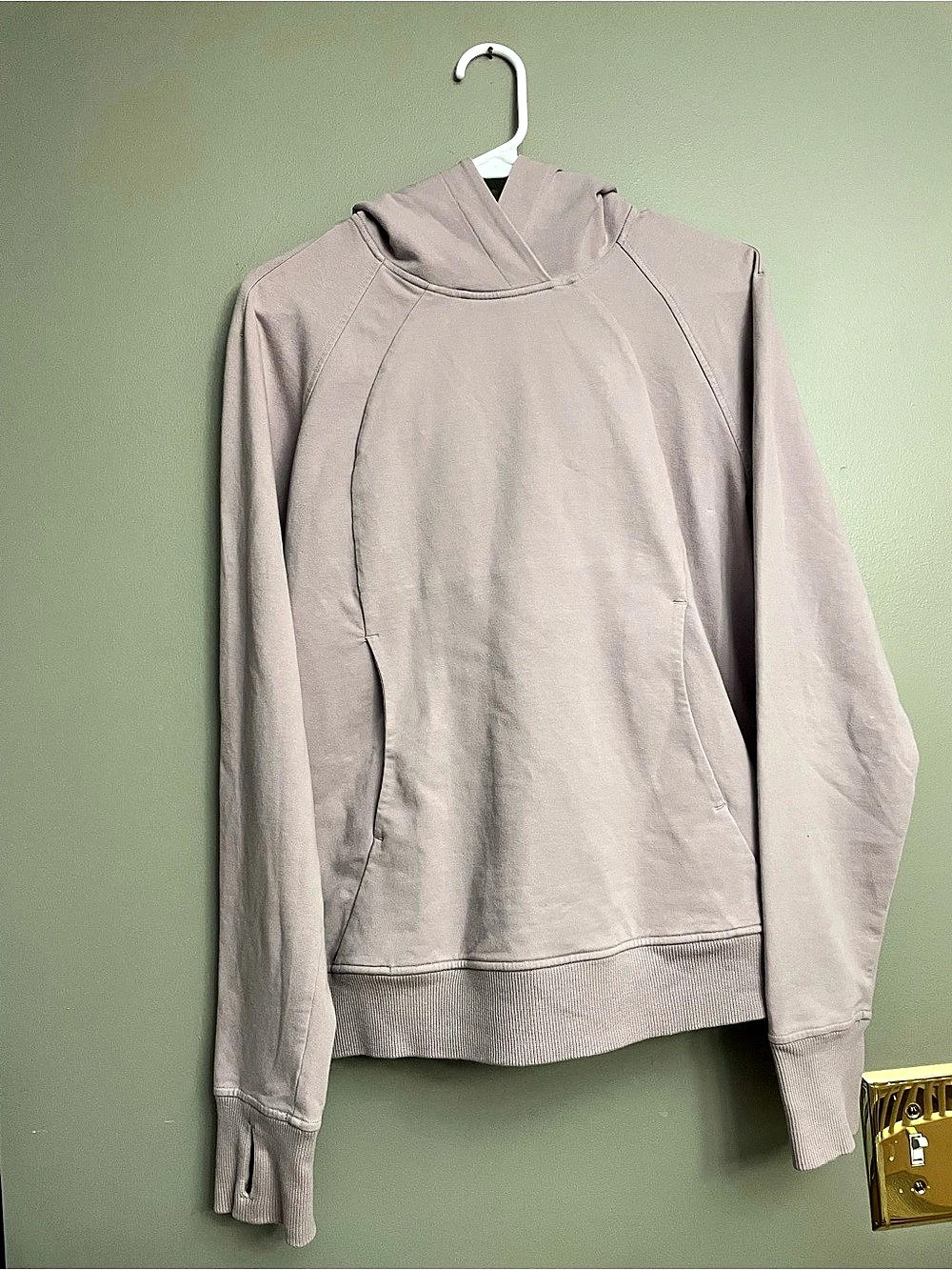 lululemon Scuba Hoodie Pullover in Pink Size 6